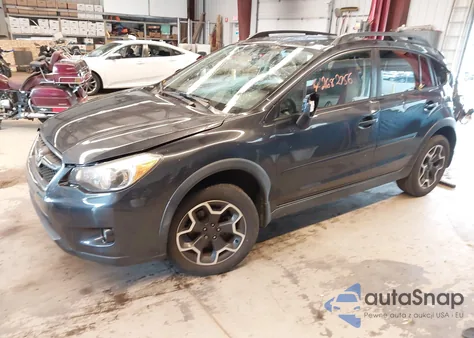 2014 Subaru Xv Crosstrek 2.0 Premium from USA, damaged, VIN JF2GPACC0E8301643